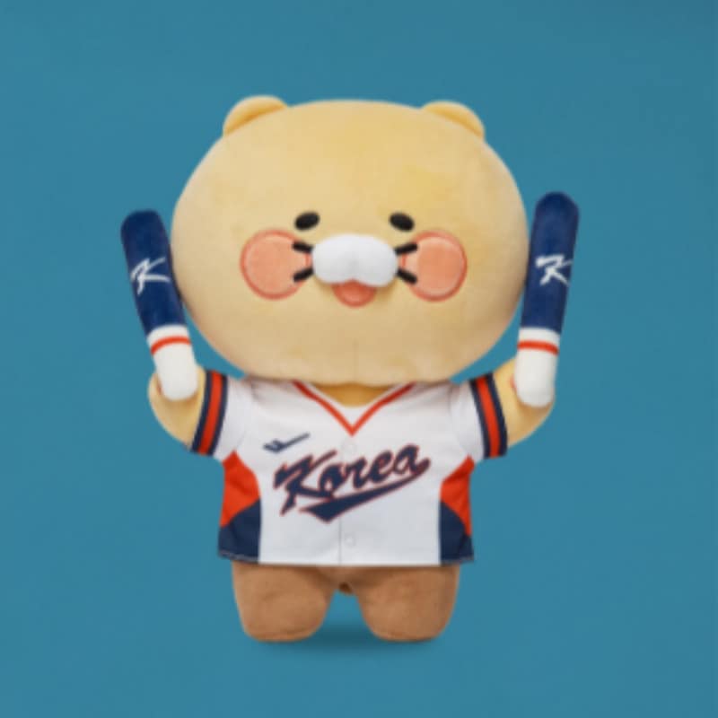 プロスペックスXフレンズ 野球 中型人形 チュンシク