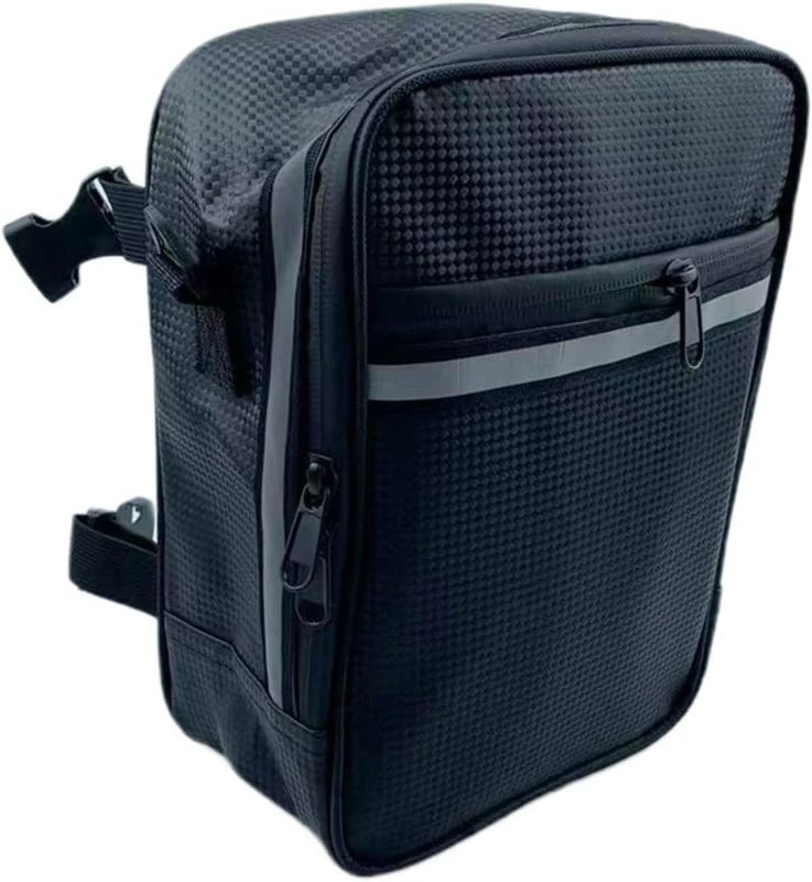 自転車 リアバッグ 大容量 防水 PU 荷台 多機能 反射 装着簡単 自転車バッグ サイクリングバッグ ロートバイクバッグ 収納アクセサリー