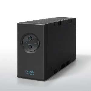 ユタカ電機製作所 [YEUP-051MASW] 正弦波出力コンパクトタイプUPSmini500SW バッテリ期待寿命7年モデル