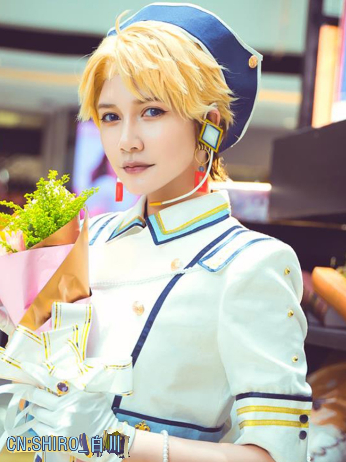 アイドルドリームフェスティバル2 鳴神嵐の私服最高鳴神嵐のコスプレ