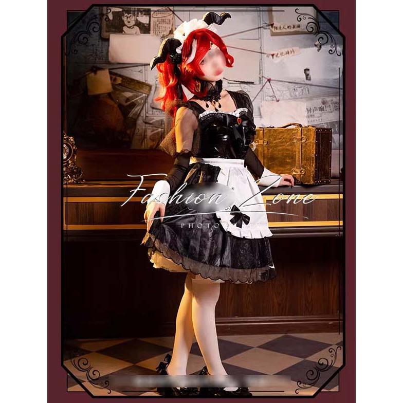 人気新作N0.1IdentityV 第五人格 祭司 真理下 赤毛魔女 コスプレ衣装 ウィッグ 靴 cosplay ハロウィン 演出服 変装