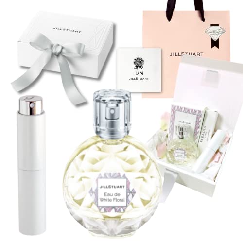 【ギフトラッピング済】ジルスチュアート JILLSTUART 香水 オード ホワイトフローラル ＆ アトマイザー コフレ ギフトセット 7,041円