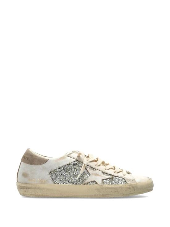 GOLDEN GOOSE Women Sneakers GWF00103 F008901 10931 10931 WHITE PLATINUM BEIGE