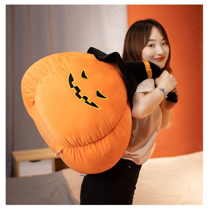 ぬいぐるみ　かぼちゃ　ハロウイン　店飾り　おもしろ雑貨　インテリア　記念品　お祝い　プレゼント　撮影道具