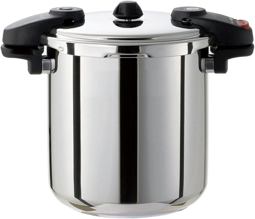 ワンダーシェフ wonderchef 圧力鍋 Pro MIDDLE 両手圧力鍋 10L IH対応 全面三層構造 ステンれす 業務用 プロ仕様 時短 高火力対応ハンドル プロミドル NMDA10