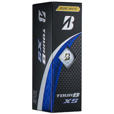 他サイト： TOUR B XS ボール パールホワイト 1スリーブ（3個入） S4GXJ-3 2024の商品画像