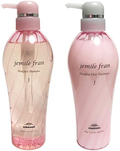 ミルボン ジェミールフラン ヒートグロス J シャンプー500ml トリートメント500g セット【jemile fran】