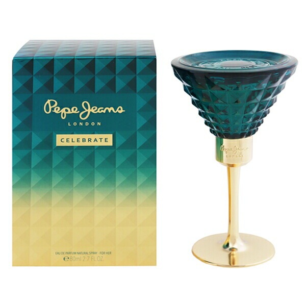 ペペジーンズ セレブレイト （箱なし） EDP SP 80ml