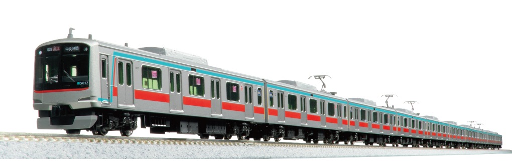 カトー (N) 10-1454 東急電鉄 田園都市線 5000系 4両基本セット カト- 10-1454 トウキュウ デンエントシ 5000ケイ 4Rキホン