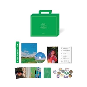 韓国スターグッズ 今月の少女 (LOONA) 2020 SUMMER PACKAGE [LOONA ISLAND : 少女たちが出会った夏] (フォトブック200P+メーキングDVD 外)＋予約特典