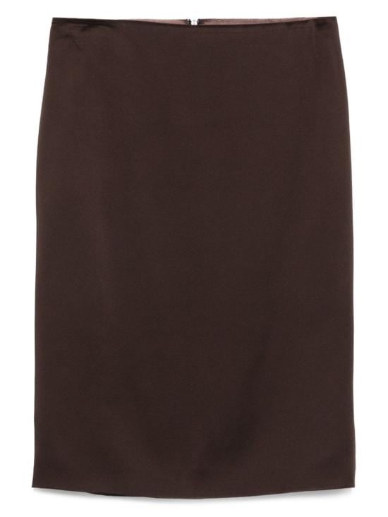 TOMFORD Women Mid Skirts GC5818 FAX1524KB870 Marrone scuro