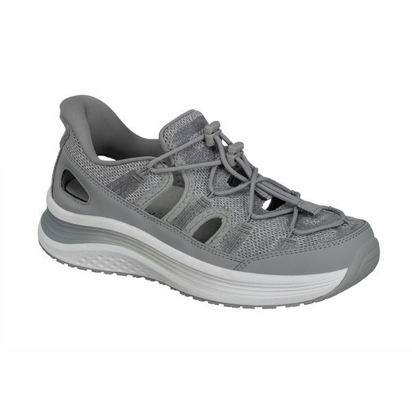Orthofeet VENUS TX GRAY-MEDIUM OF64402M 6 23.0cm ハンズフリーシューズ