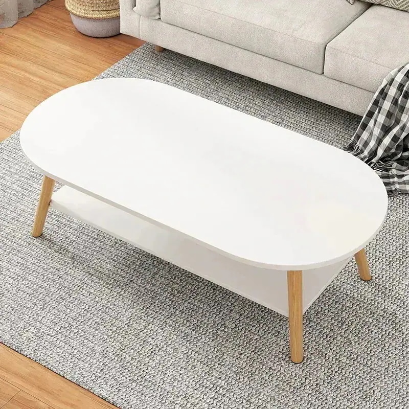 【20点セット】急速出荷 小戸型リビング家庭用ティーテーブルシンプルモダンレンタルハウスソファーティーテーブル新型簡易ベッド小テーブル