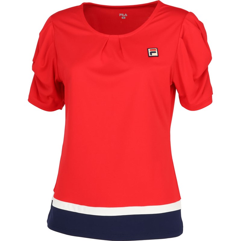フィラ33 ゲームシャツ テニスゲームシャツ (vl2697-11)