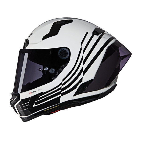 D49825 NOLAN(ノーラン) バイク用 ヘルメット フルフェイス Xシリーズ X-804RS ウルトラカーボン ALA(WHITE/344) XLサイズ(61-62cm) 49825