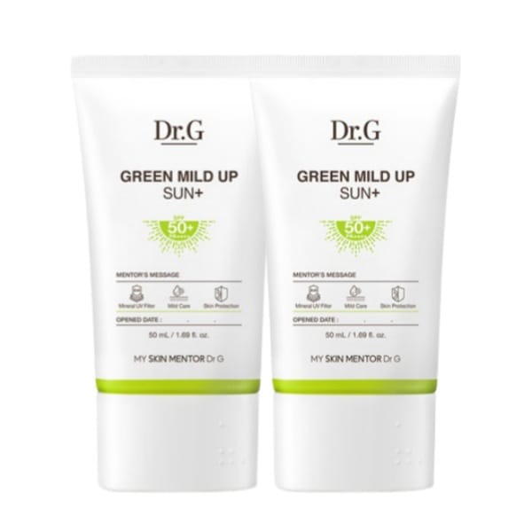 [1+1]グリーン マイルド アップ サンプラス 50mL [SPF50+ PA++++]