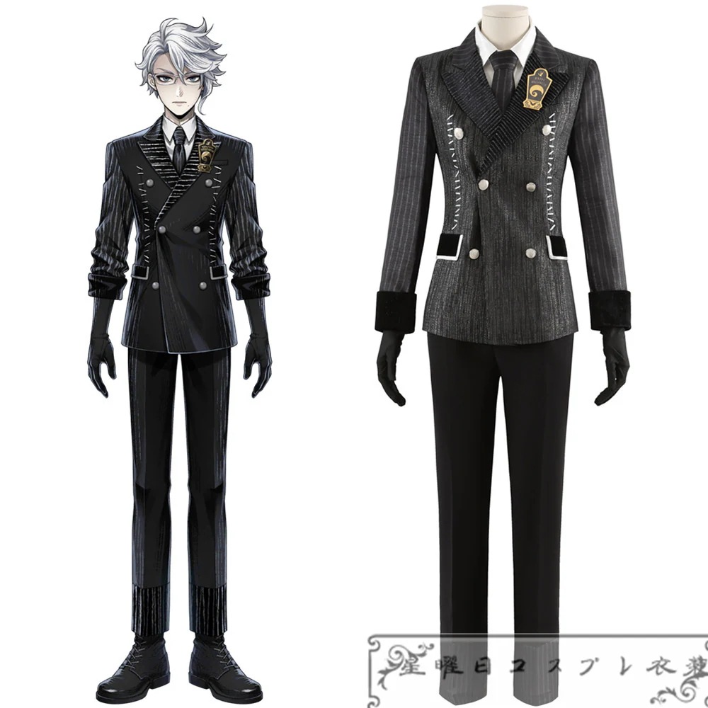 ツイステ 始まりのハロウィン ナイトメアハロウィン2024 アズール azul コスプレ衣装 コスチューム