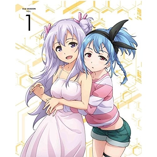 学戦都市アスタリスク 2nd Season 1(完全生産限定版) ／ 学戦都市アスタリスク (DVD) ANZB-12313