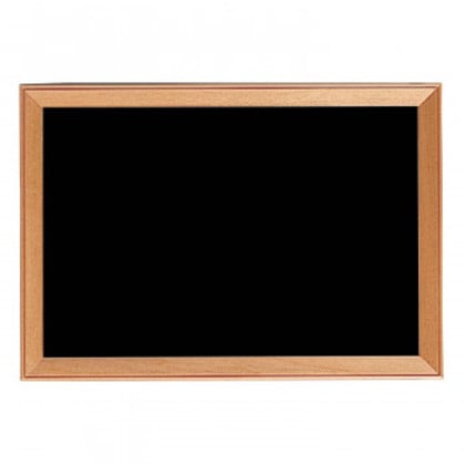 馬印 額縁風 木枠ボード ブラックボード W494×H346 800EBM1