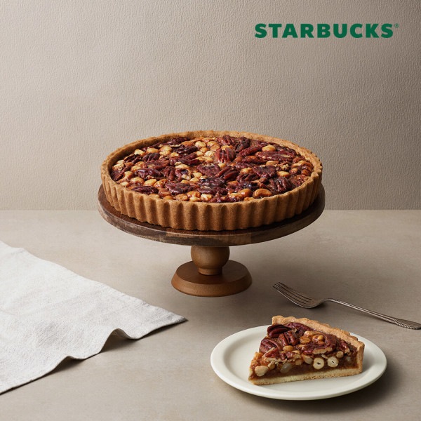 【starbucks】 スターバックス スターバックスクラシックナッツタルト 韓国スタバ 4,362円
