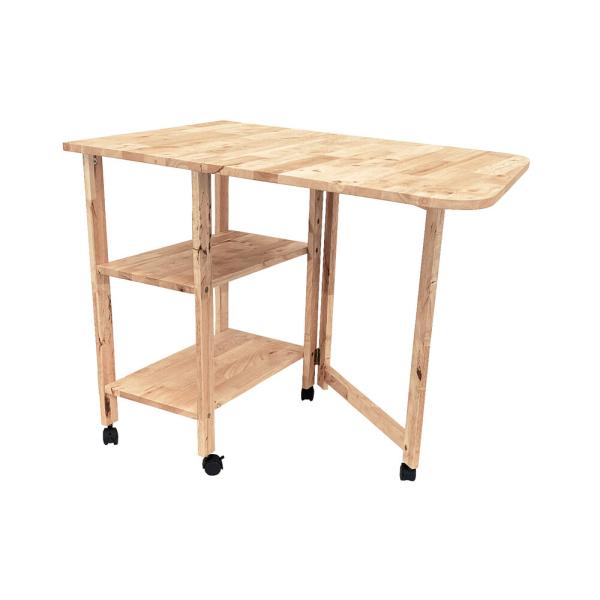 棚 ラック ワゴン キッチン収納 ナチュラルモダン おしゃれ 隙間収納 すき間 バタフライ キャスター 3段