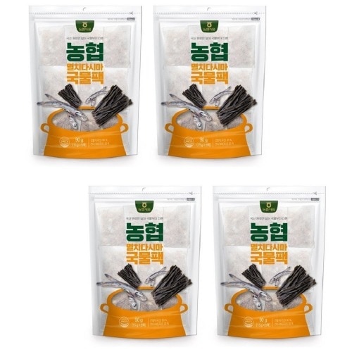 農協食品 国産 農協 アンチョビ 田島スープパック 15g 6口 4個 手軽なおいしいスープ スープ料理 국チゲ料理 キャンプ 4,842円