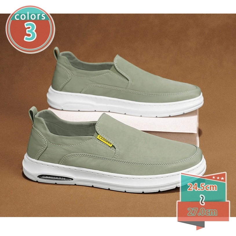 クーポン ローファー メンズ スニーカー スリッポン靴 キャンバス デッキシューズ 男性 シンプル ファッション カジュアル 立ち仕事 フラットシューズ キャンバスシューズ 疲れない 歩きやすい 蒸れ