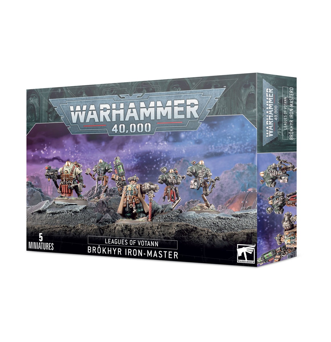 ゲームズワークショップ LEAGUES OF VOTANN: BROKHYR IRON-MASTER リーグ・オヴ・ヴォータン：ブロキール・アイアンマスター ウォーハンマー GWS 69-12 LOV