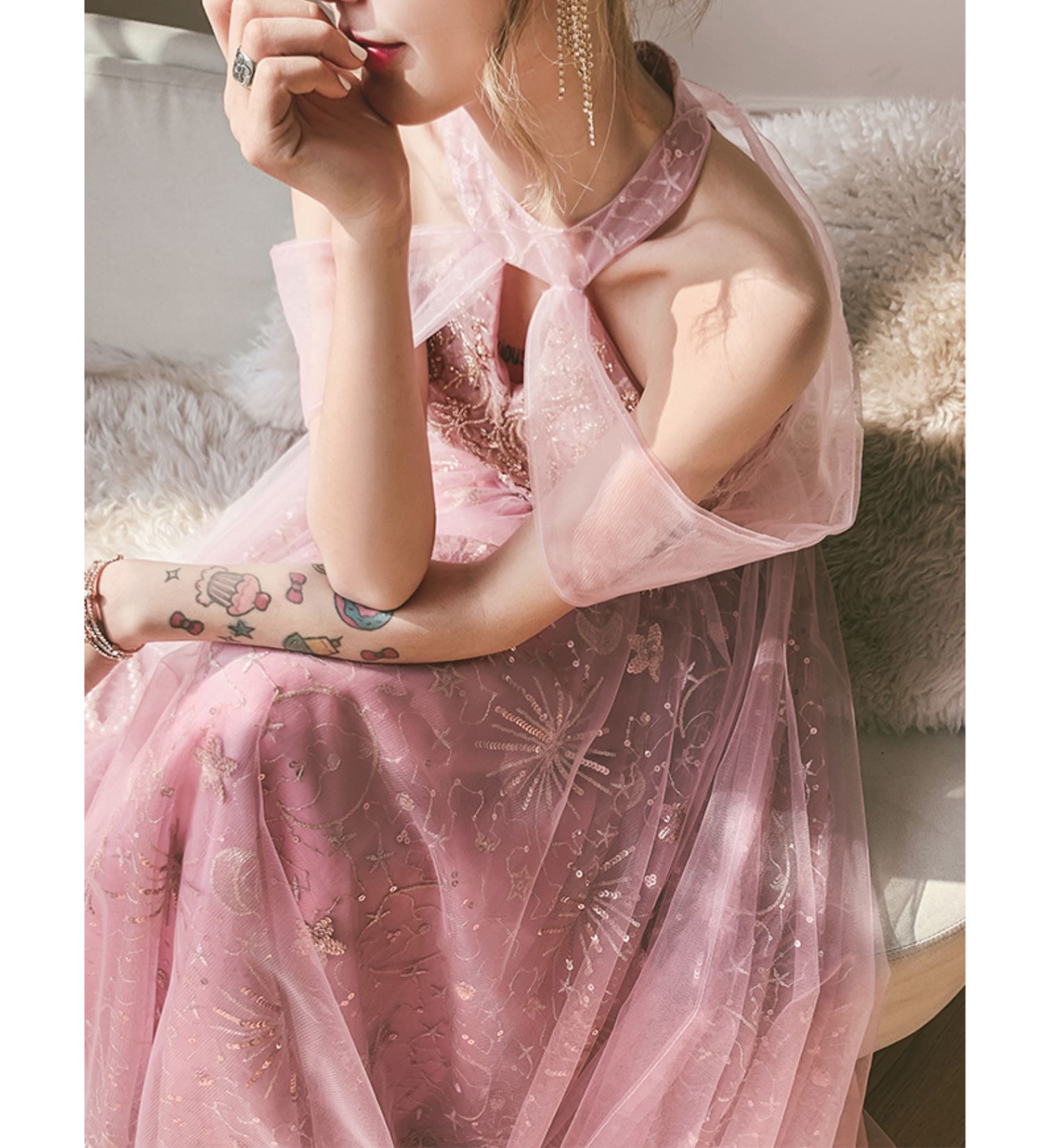 カラードレス ファスナー パーティードレス ロングドレス 結婚式 二次会 発表会 演奏会 ピンク ウェディングドレス ウエディングドレス 花嫁 イブニングドレス 披露宴 Aラインドレス ブライダル コ