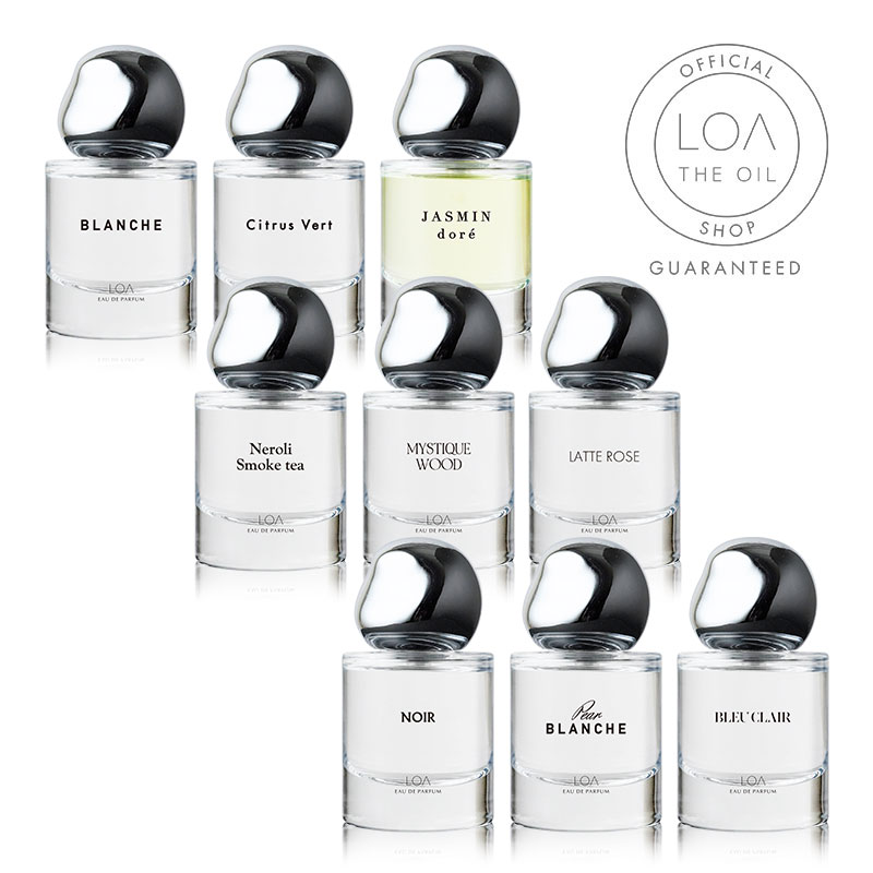 ロア オードパルファム 30ml LOA EAU DE PARFUM 香水 ブランシュ ネロリスモークティー ミスティックウッド ラテローズ ジャスミンドレ フレグランス パフューム パルファン