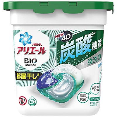 アリエール ジェルボール4d 洗濯洗剤 部屋干し本体 1...のサムネイル
