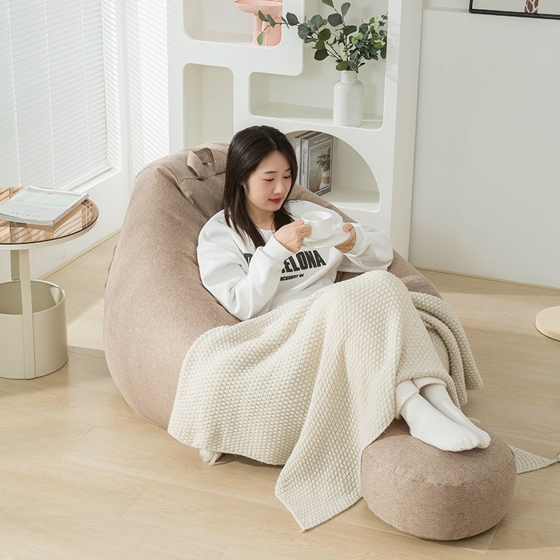 ビーズクッション Lサイズ 90*110cm 大きい クッション 背もたれ ソファ ビーズ ビーズソファ ジャンボ 補充 おしゃれ ラッピング 洗える