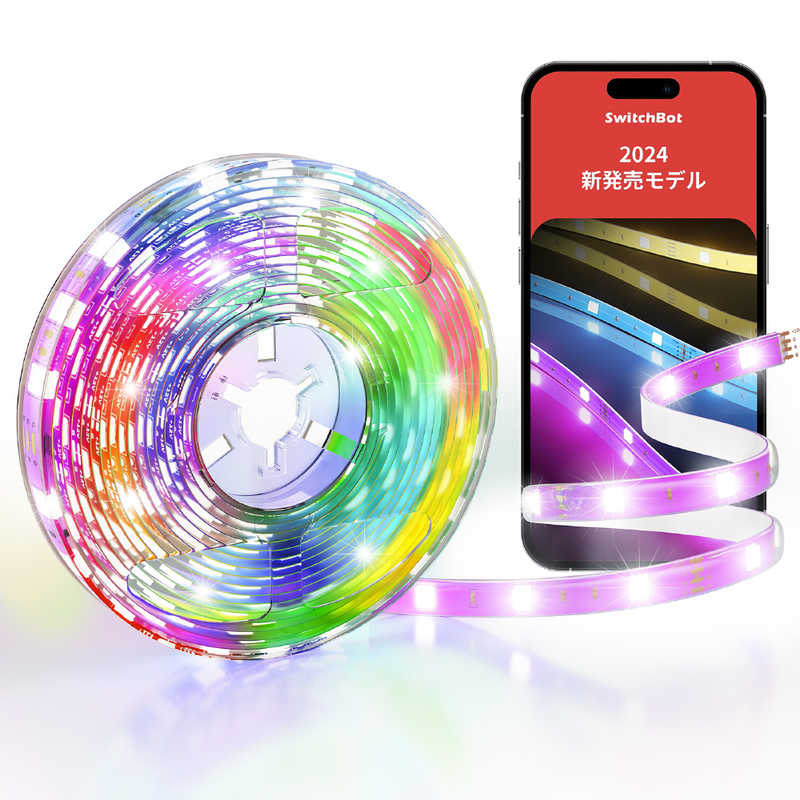 SWITCHBOT　テープライト(5M)　W1701105