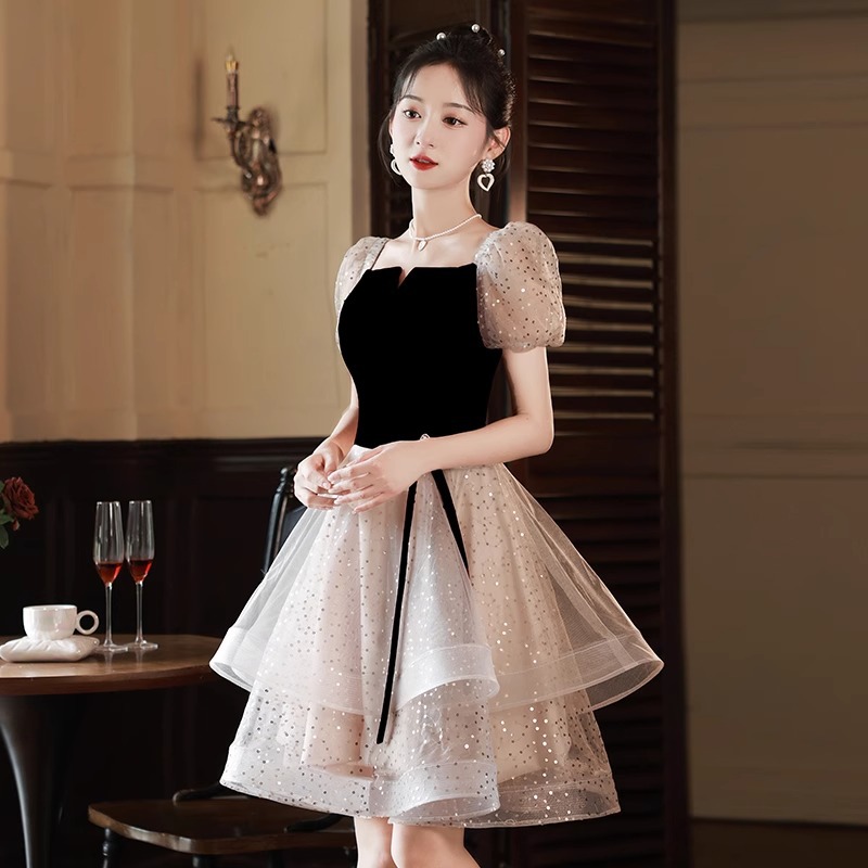 誕生日パーティープチイブニングドレス2024ホストエンゲージメント感