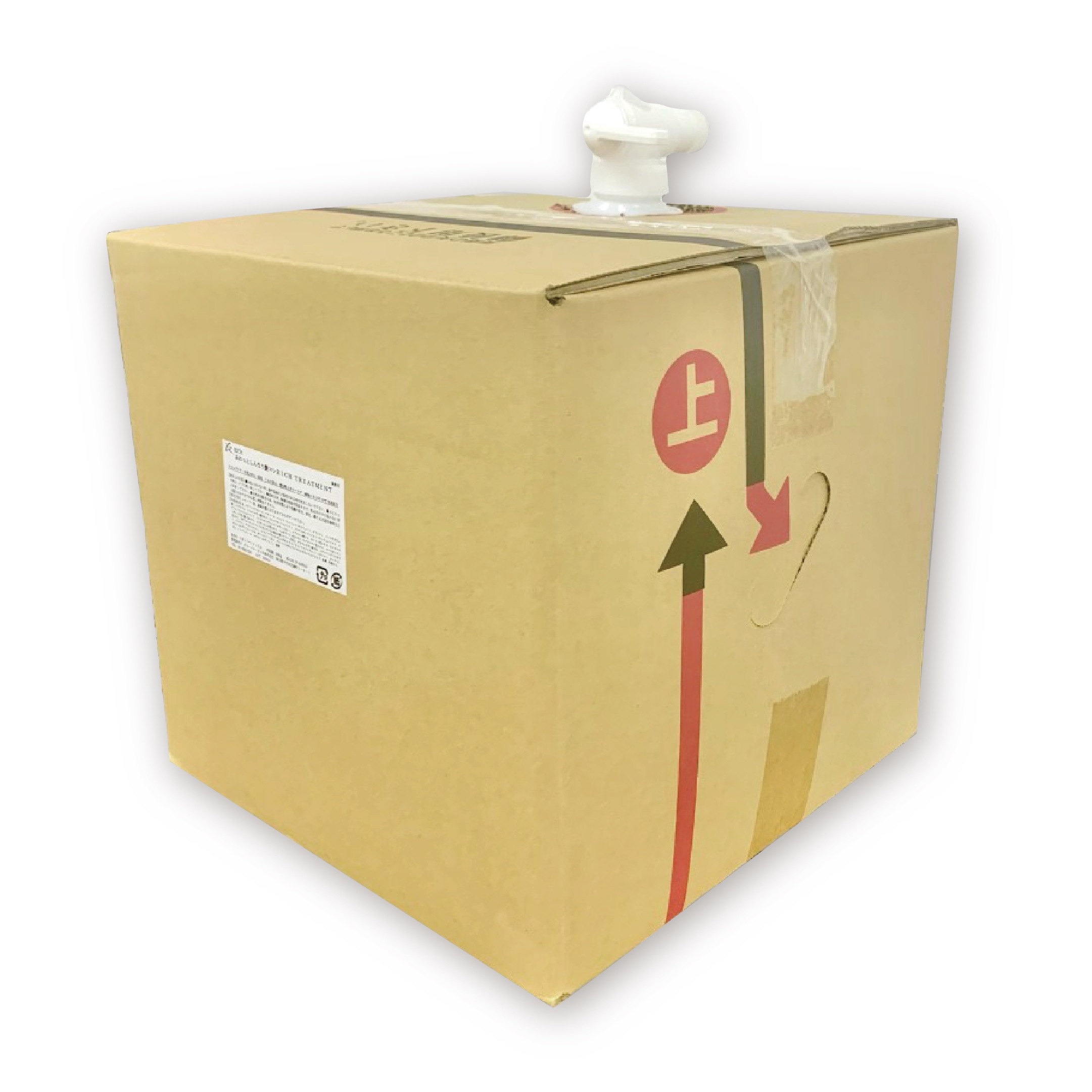 ふわっとしんなり艶こしリッチトリートメント 20kg(業務用,理美容室,へアサロン,ホテル,民宿,旅館,宿泊施設,銭湯,サウナ,温泉施設,自社工場直販,大容量,肌に優しい,専用コック付)