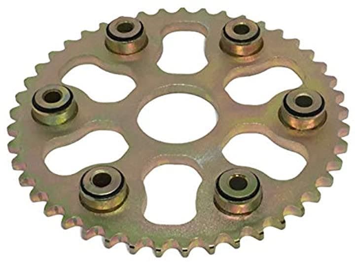 リアスプロケット T45 ハブダンパー付き ヤマハ セロー250 トリッカー250 社外品 汎用( リアスプロケット(金)， ヤマハタイプ(45) 4,662円