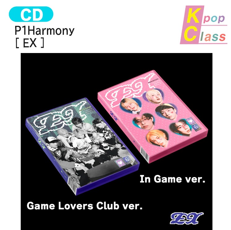 国内発送 [フォトカード付] アメリカ版 P1Harmony PHOTOBOOK ver [ EX ] 2種選択 Album / 1次予約