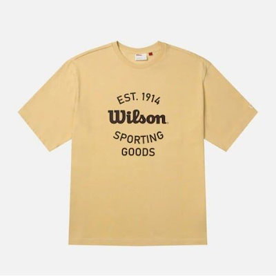 半袖Tシャツ JQS W252001NTS46-YEL シグネチャーグラフィックTシャツ 8,667円