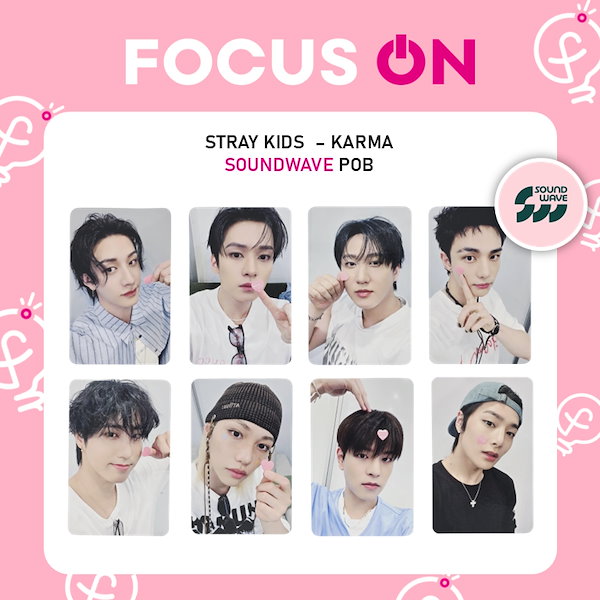 Qoo10] JYP Entertainment STRAYKIDS KARMA SOUN