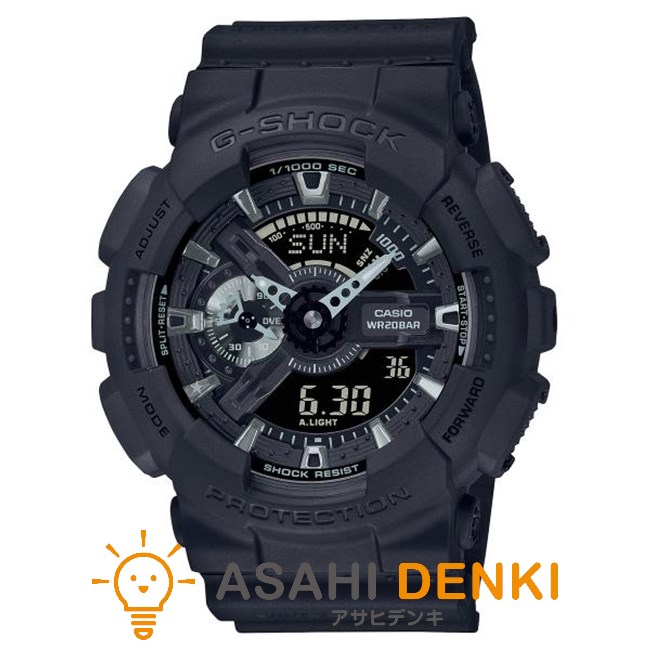 腕時計・時計 カシオ GA-114RE-1AJR G-SHOCK 40th Anniversary REMASTER BLACK CASIO