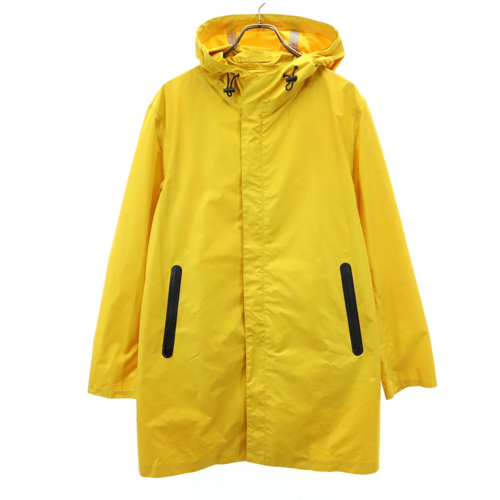 ブリテック britec レインコート 38 イエロー メンズ 古着