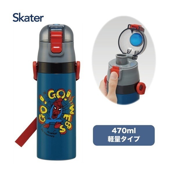 Qoo10] Skater SDC4 スパイダーマン [子供用 ステ : キッチン用品