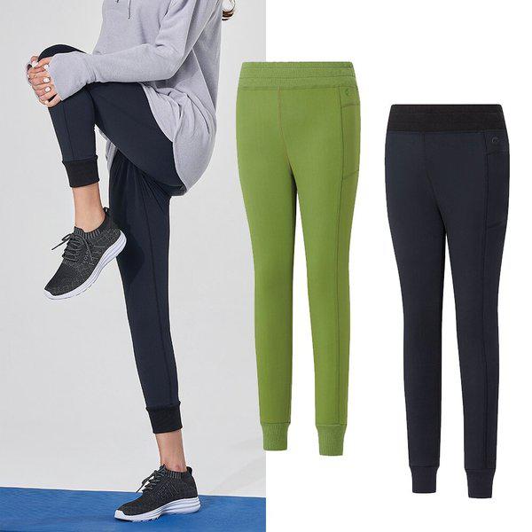 IK_ 女性用ストレッチスパンレギンス登山パンツ 秋 全体ウエストバンド トマン（女性）