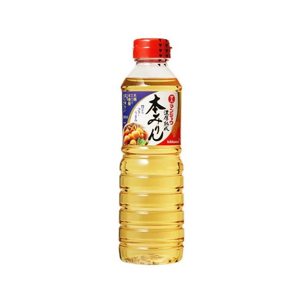 味醂 マンジョウ 濃厚熟成 本みりんペット 500ml x12 メーカー直送