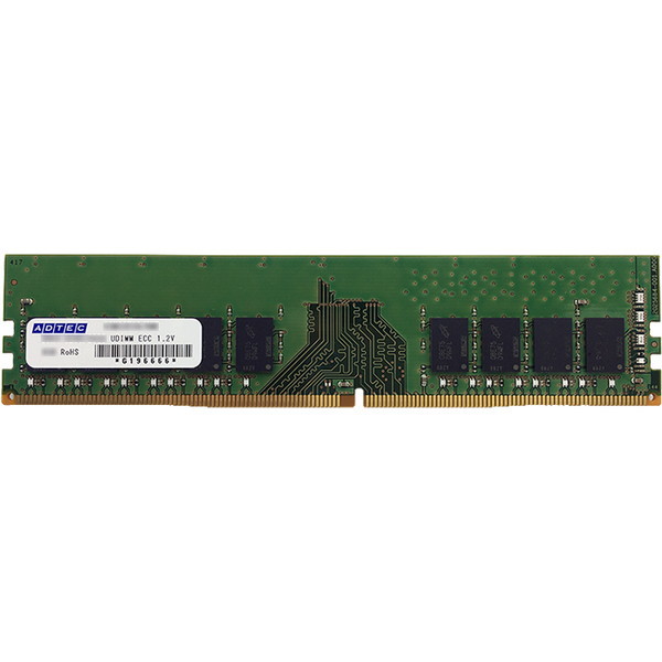 ADS2666D-E16GDB DDR4-2666 UDIMM ECC 16GB 2Rx8