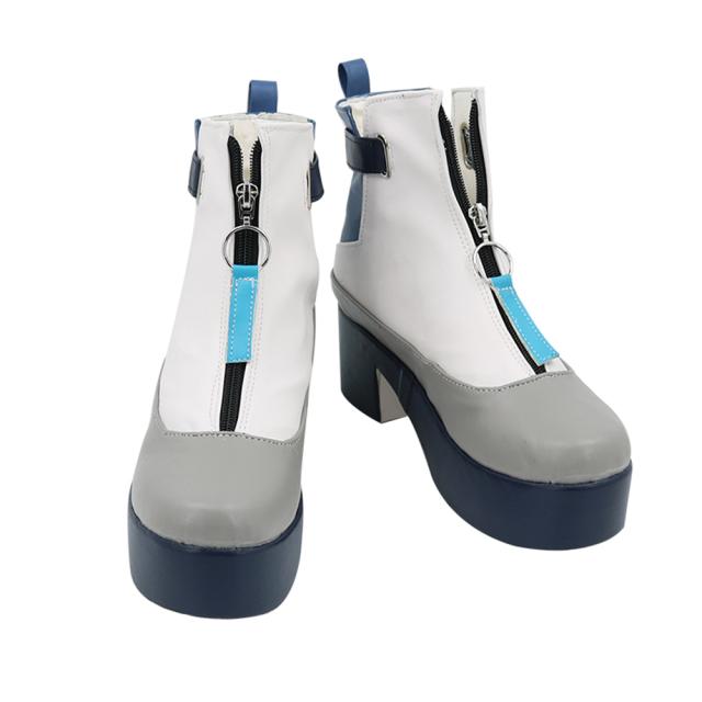 【短納期】魔法使い約束　中央国　カイン　Cain コスプレブーツ 靴 ハロウイン パーティー 仮装