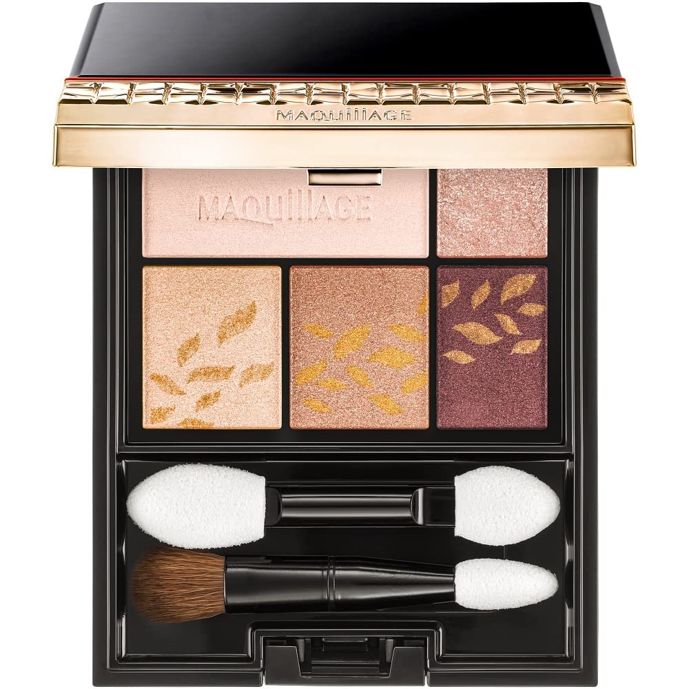 マキアージュ (MAQUILLAGE) ドラマティックスタイリングアイズ RD606 4g アイシャドウ パウダータイプ アイメイク パレット デカ目 レッド 資生堂