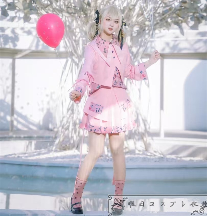 在庫品 プロジェクトセカイ プロセカ 4th Anniversary 感謝祭 小豆沢こはね コスプレ衣装 コスチューム