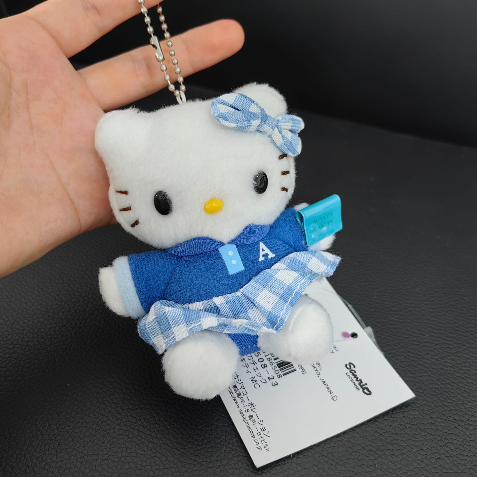 Qoo10] 青山学院キティストラップギャル風ハローキ : バッグ・雑貨