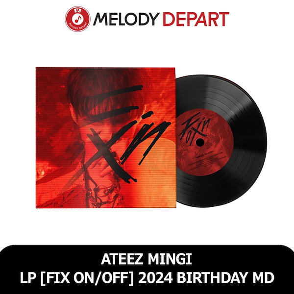 Qoo10] KQエンターテインメント ATEEZ MINGI LP [FIX
